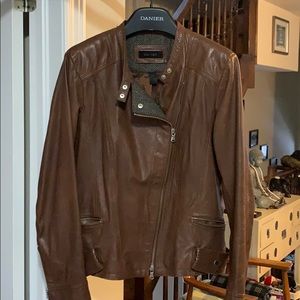 Danier leather motto jacket